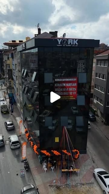 Instagram gönderisi: Posta Caddesi Gül İş Merkezi projemizi YORK İnşaat kalitesiyle başarıyla tamamladık!